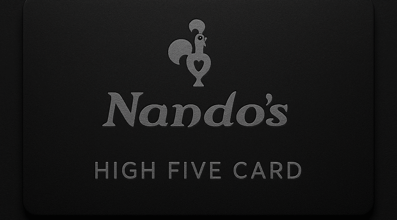 Ed Sheeran Nando's Black Card Debate