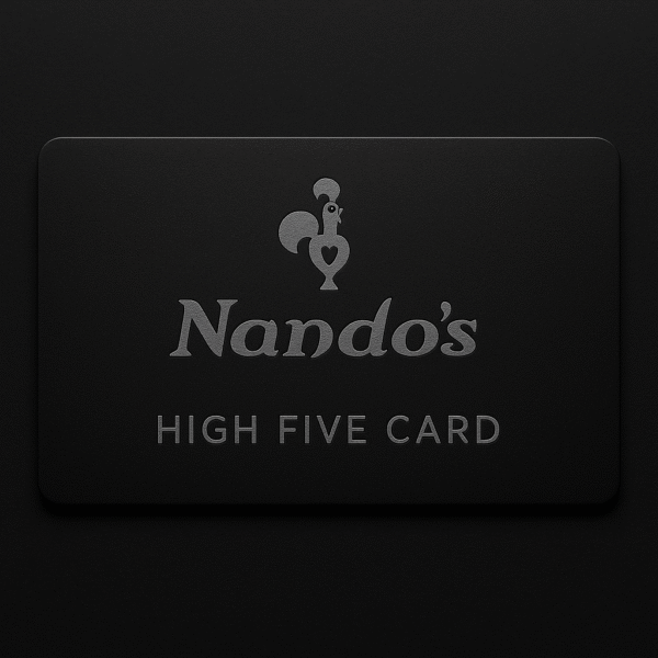 The Problem with Nando’s Black Card - Jack Bromby's Personal Website